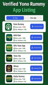 All Bingo 101 Apps – Download & Get ₹50 to ₹500 Signup Bonus 4